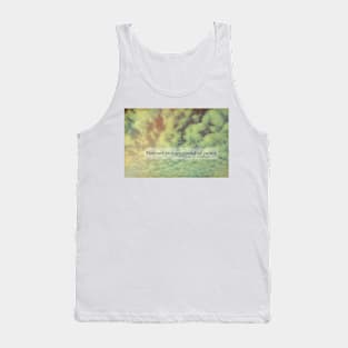 Forever Emily Dickinson Quote Tank Top